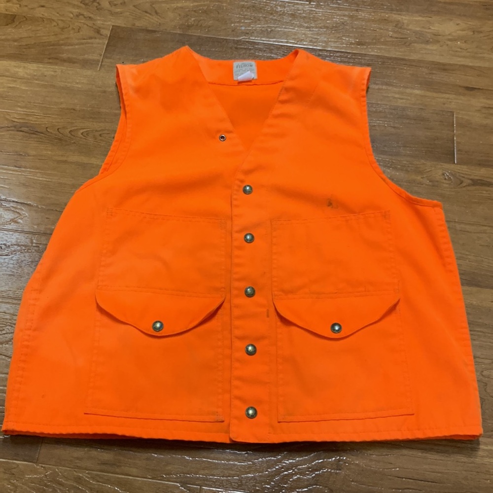 Vintage Filson Safety Vest Jacket